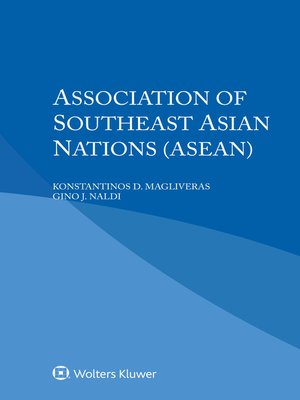 cover image of Association of Southeast Asian Nations (ASEAN)